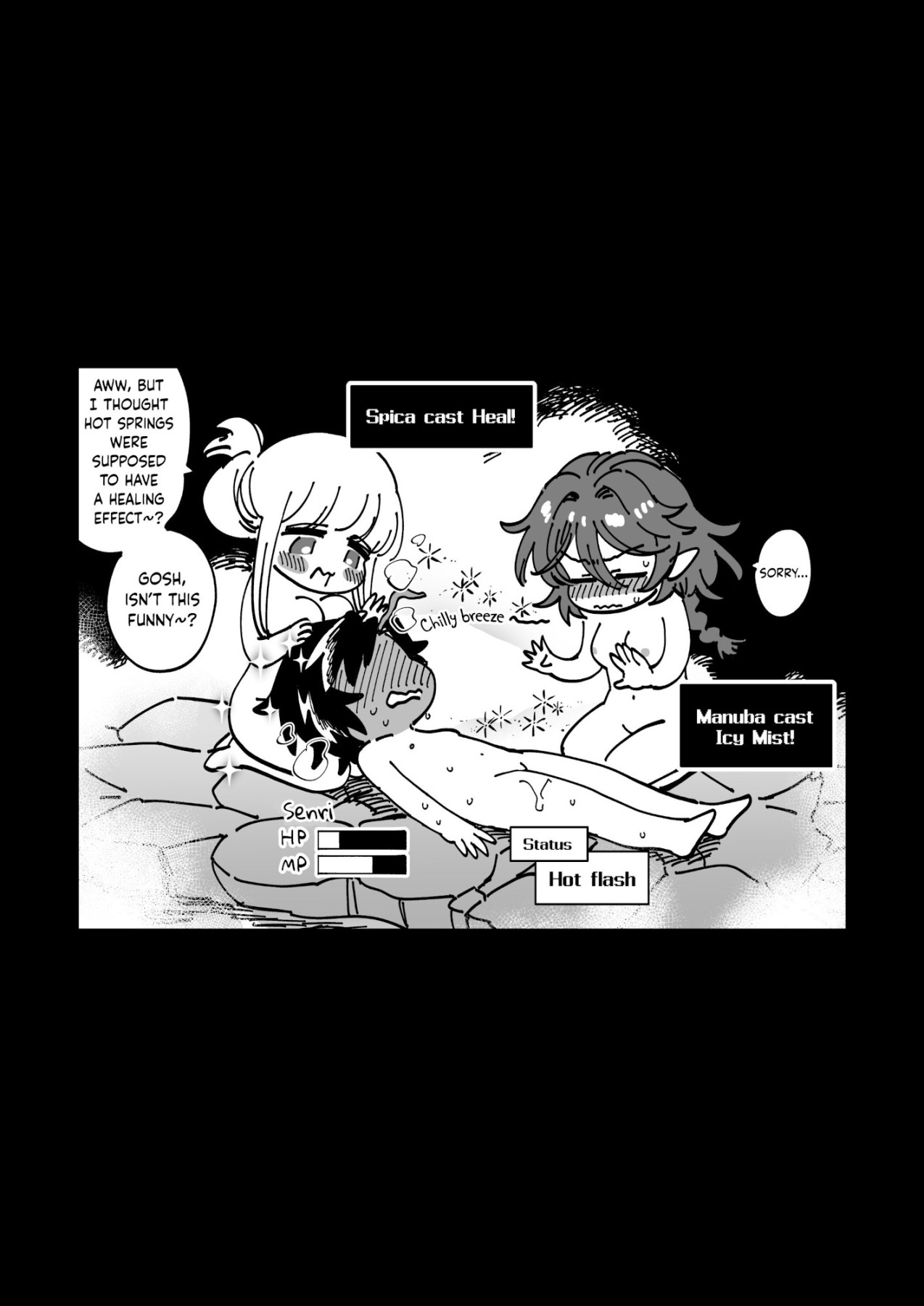 Hentai Manga Comic-Party of Female Adventurers Fuck a Lot At The Inn Once Nighttime Comes-Read-67